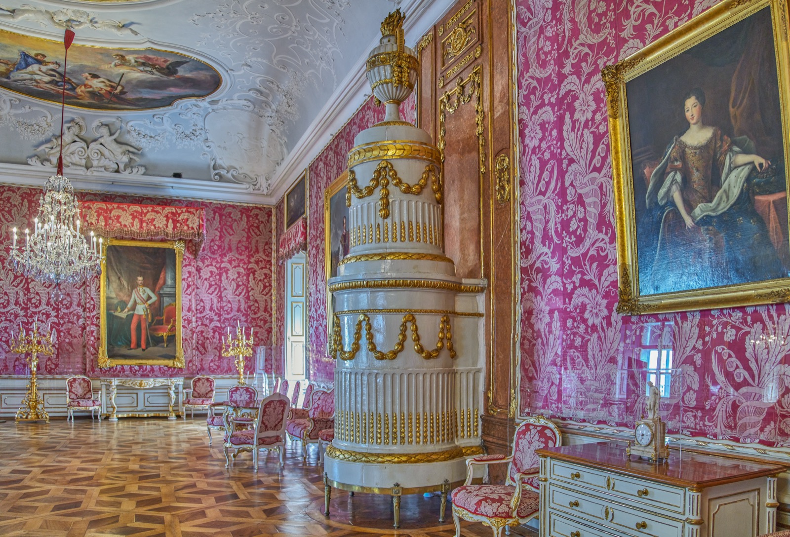 Prunkräume der Residenz im DomQuartier